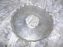 Vintage Hammered Aluminum Tray