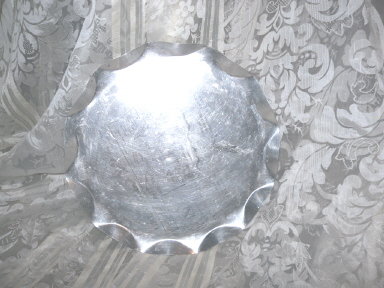 Vintage Aluminum Tray