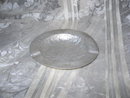 Vintage Hammered Aluminum Ashtray