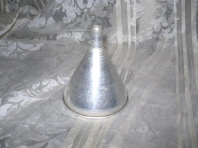 Vintage Aluminum Kitchen Funnel
