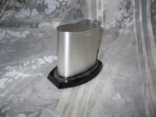 Vintage Aluminum Desk Caddy &/or Pencil Holder