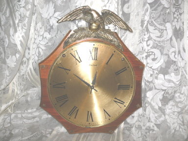 Vintage Eagle Wall Clock