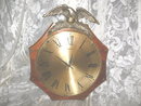 Vintage Eagle Wall Clock