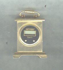 Vintage Miniature Carriage Style Clock