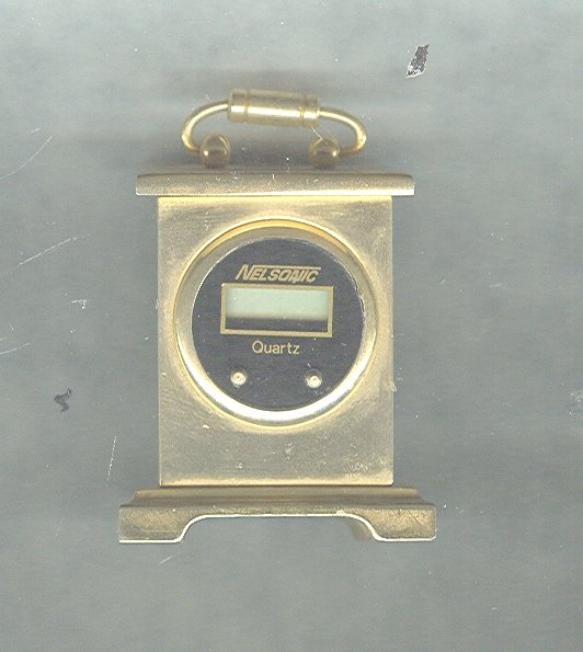Vintage Miniature Carriage Style Clock