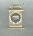 Vintage Miniature Carriage Style Clock