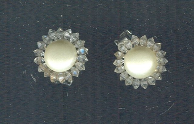 Vintage Marvella Earrings