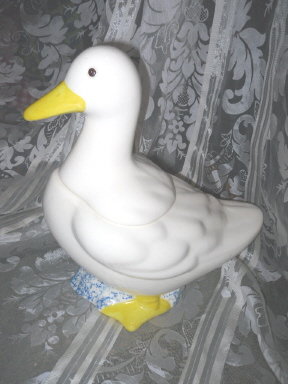 Vintage Duck Cookie Jar