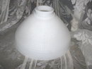 Vintage Milk Glass Torchiere Diffuser Lamp Shade