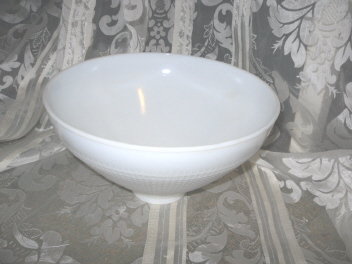 Vintage Milk Glass Torchiere Diffuser Lamp Shade