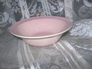 Vintage Lu-Ray Pastels Pink Serving Bowl