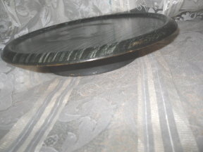 Vintage Imitation Marble Lazy Susan
