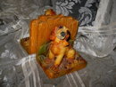 Vintage Hunting Dog Bookends