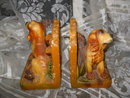 Vintage Hunting Dog Bookends