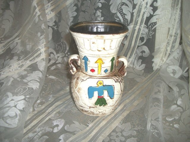 Vintage Native American Pottery Vase