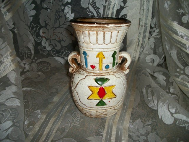 Vintage Native American Pottery Vase