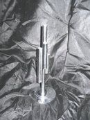 Vintage Chase Chrome Tube Vase