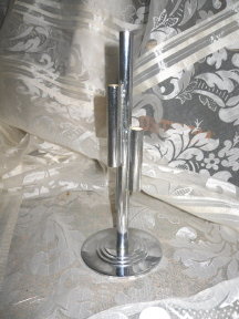 Vintage Chase Chrome Tube Vase