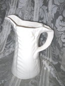 Vintage Large Pottery Pitcher