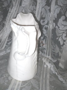 Vintage Large Pottery Pitcher
