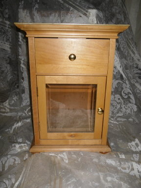 Wooden Display Cabinet