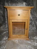 Wooden Display Cabinet