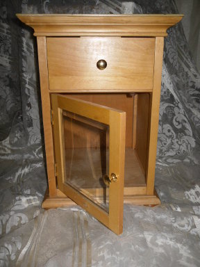 Wooden Display Cabinet