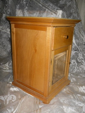 Wooden Display Cabinet