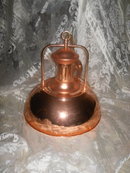 Copper Light Fixture