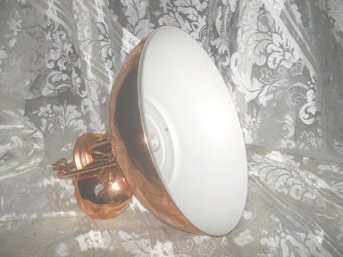 Copper Light Fixture