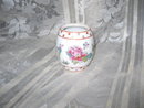 Vintage Porcelain Barrel Vase