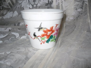 Vintage Porcelain Rubens Vase