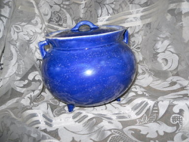 Vintage Cookie Kettle Cookie Jar
