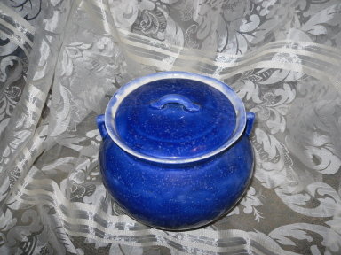 Vintage Cookie Kettle Cookie Jar
