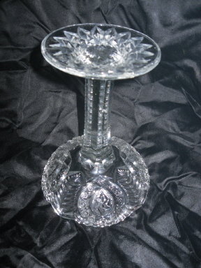 Vintage EAPG Cambridge Pedestal Dish