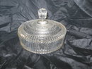 Vintage Glass Candy Dish w/Cover