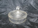Vintage Glass Candy Dish w/Cover