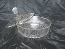 Vintage Glass Candy Dish w/Cover