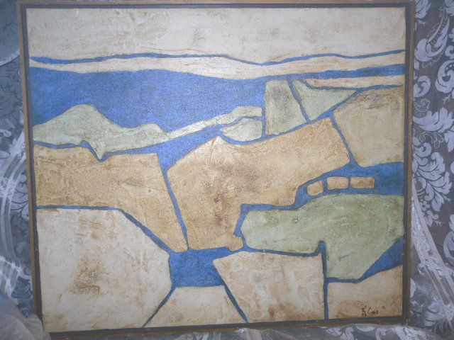 Original Contemporary Oil Painting