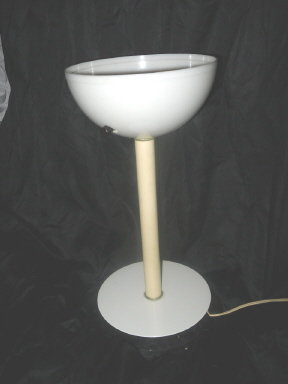 Vintage Modern C.N. Burman Table Lamp Pair