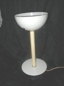 Vintage Modern C.N. Burman Table Lamp Pair