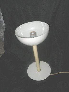 Vintage Modern C.N. Burman Table Lamp Pair