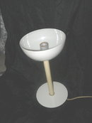 Vintage Modern C.N. Burman Table Lamp Pair