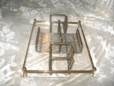 Vintage Vallet or Vanity Organizer
