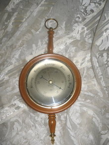 Vintage Barometer Made in England