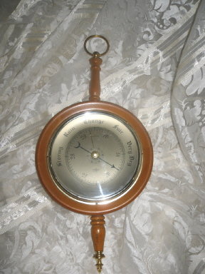 Vintage Barometer Made in England