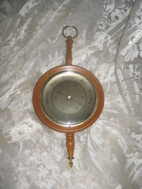 Vintage Barometer Made in England