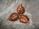 Vintage Gregorian Copper Leaf Dish
