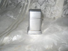Vintage Zippo Cigarette Lighter Vintage Zippo Barcroft 2 Step Table Lighter