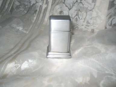 Vintage Zippo Cigarette Lighter Vintage Zippo Barcroft 2 Step Table Lighter